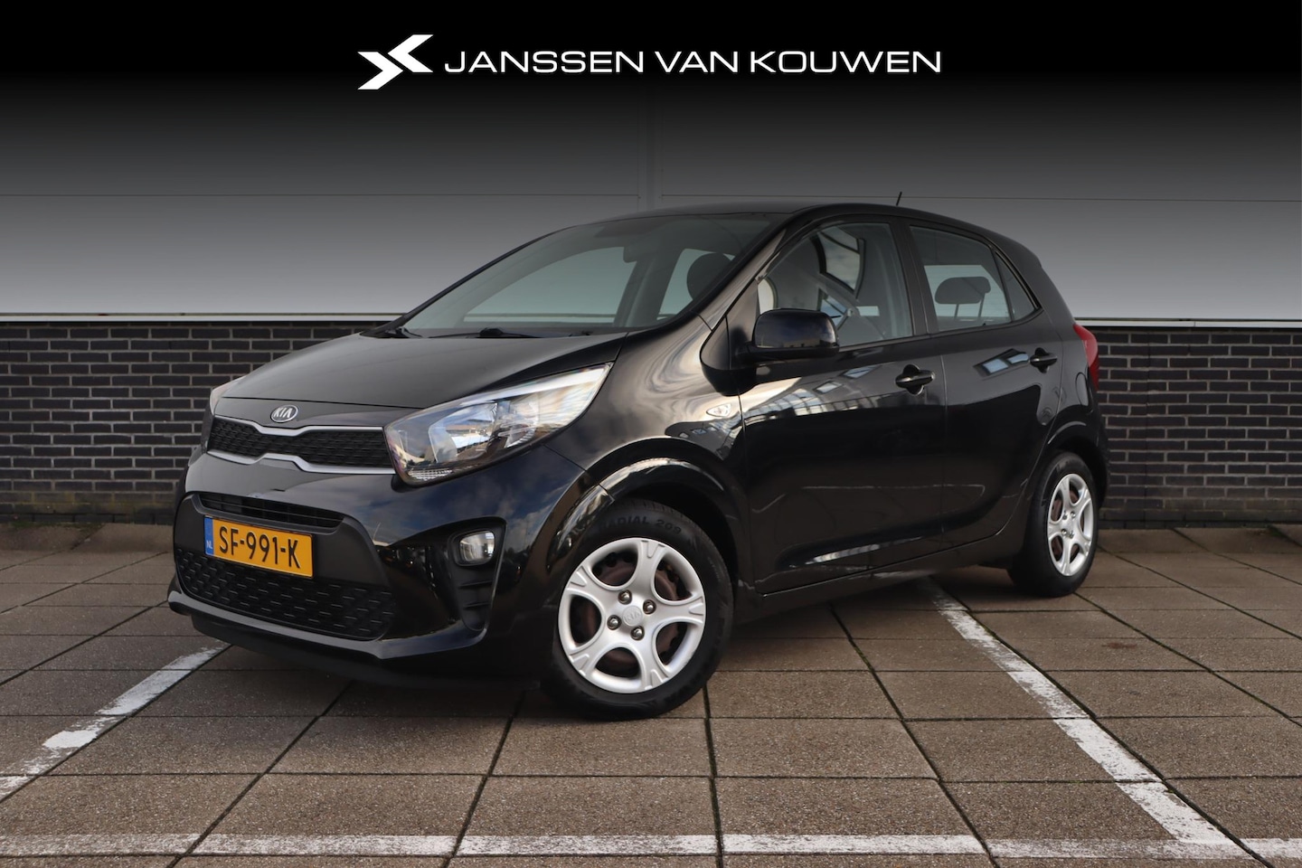 Kia Picanto - 1.0 CVVT EconomyPlusLine * Regen Sensor * Airco * Bluetooth * - AutoWereld.nl