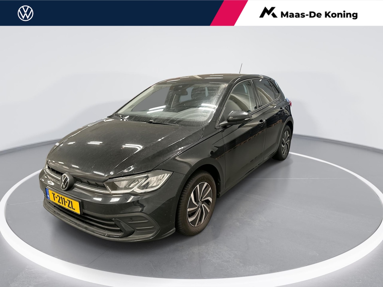 Volkswagen Polo - 1.0 TSI Life · Apple/Android Car Play · Navigatie · P-Sensoren · Airco · Getint Glas · 15' - AutoWereld.nl