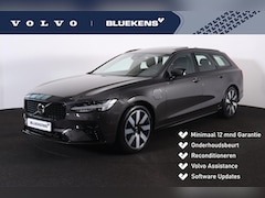 Volvo V90 - T8 Recharge AWD Ultra Dark - Panorama/schuifdak - IntelliSafe Assist & Surround - 360º Cam