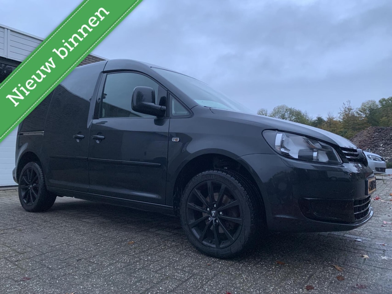 Volkswagen Caddy - Bestel 1.6 TDI Automaat NWE APK Airco Navi Elektrische ramen - AutoWereld.nl