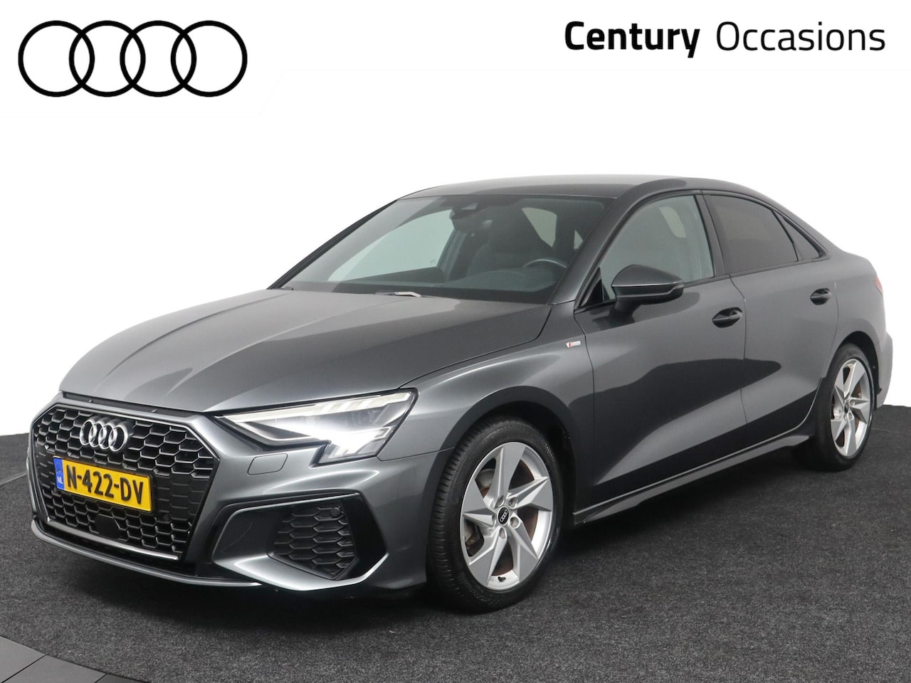 Audi A3 Limousine - 30 TFSI S edition 30 TFSI S Edition - AutoWereld.nl