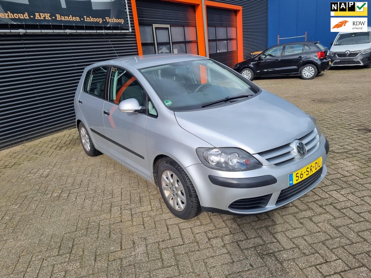 Volkswagen Golf Plus - 1.6 FSI Comfortline airco, cruise control, goed onderhouden - AutoWereld.nl