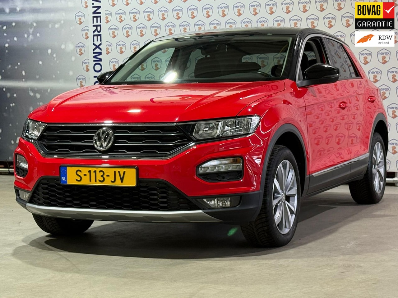 Volkswagen T-Roc - 1.5 TSI Style/Navi/AppleCarplay/Lane Asist - AutoWereld.nl
