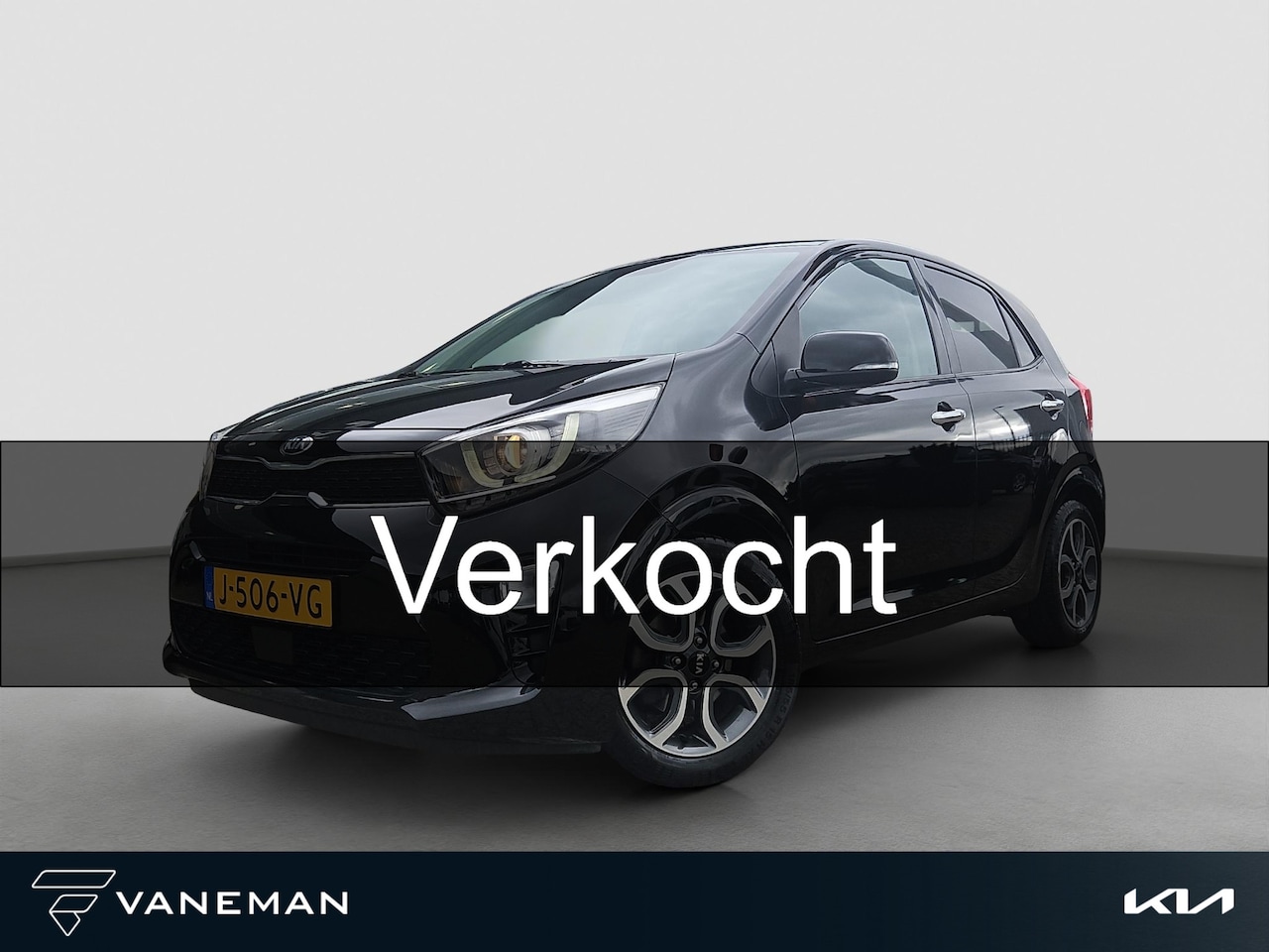 Kia Picanto - 1.0 DPi DynamicPlusline | 1e Eigenaar | Key-less | Climate Control | Cruise | Camera | Sen - AutoWereld.nl
