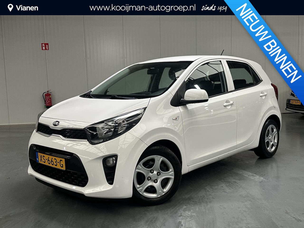 Kia Picanto - 1.0 CVVT EconomyPlusLine 1.0 CVVT EconomyPlusLine - AutoWereld.nl
