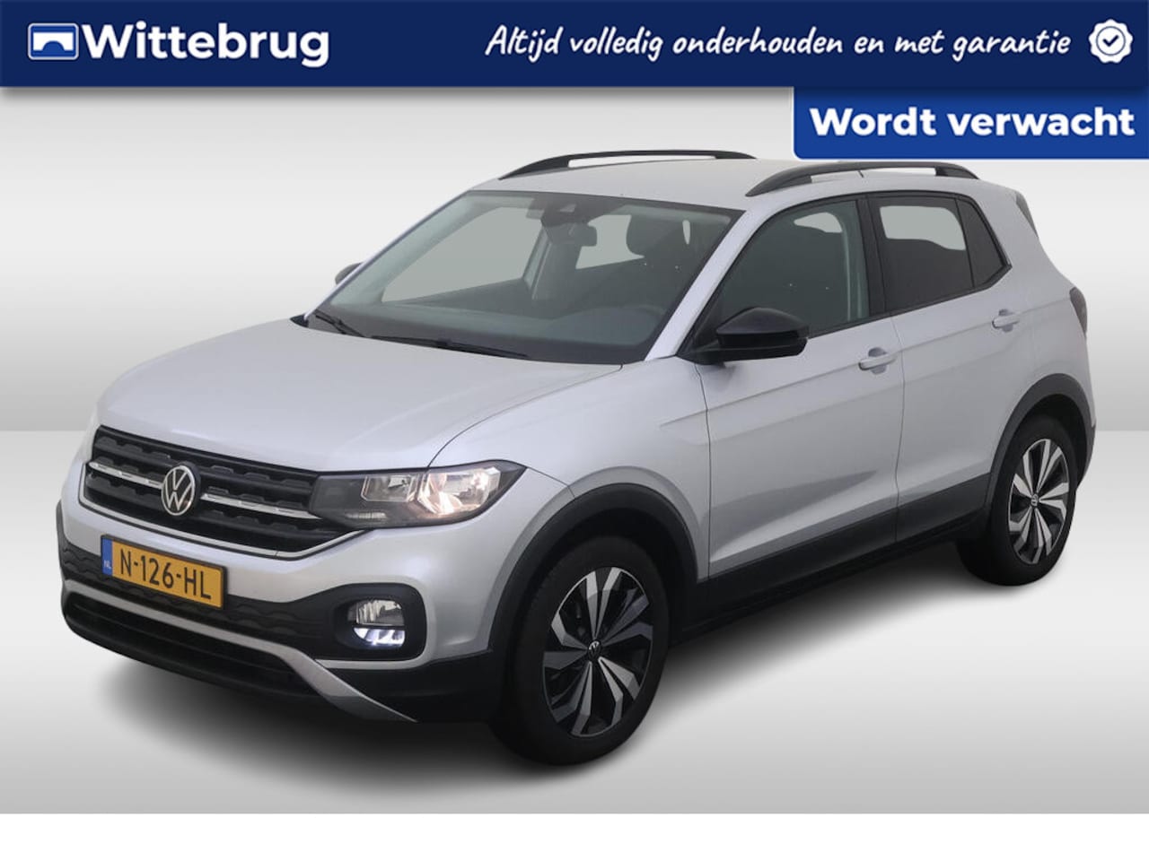 Volkswagen T-Cross - 1.0 TSI Life / App connect / Airco / Lichtmetaal 17 inch / - AutoWereld.nl