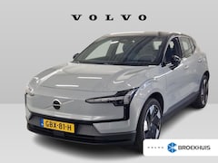Volvo EX30 - Single Motor Extended Range Plus 69 kWh | Harman Kardon | Stoel & Stuurwiel verwarming |