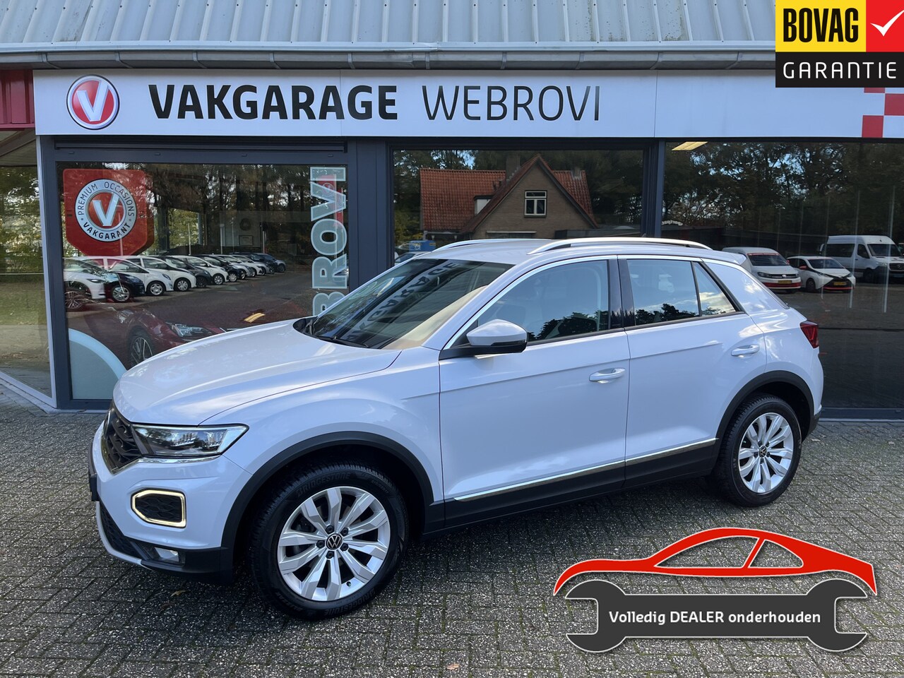Volkswagen T-Roc - 1.5 TSI Sport Orig. Nederlands/Dealer Onderhouden - AutoWereld.nl