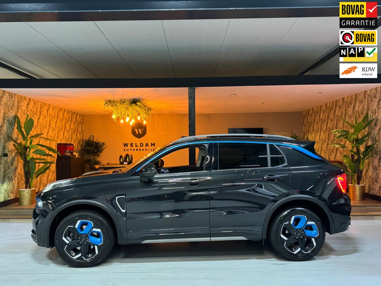 Lynk & Co 01 - Garantie Memory Pano Camera StoelVW Elek Achterklep Carplay Blindspot ACC Clima Navi Led D - AutoWereld.nl