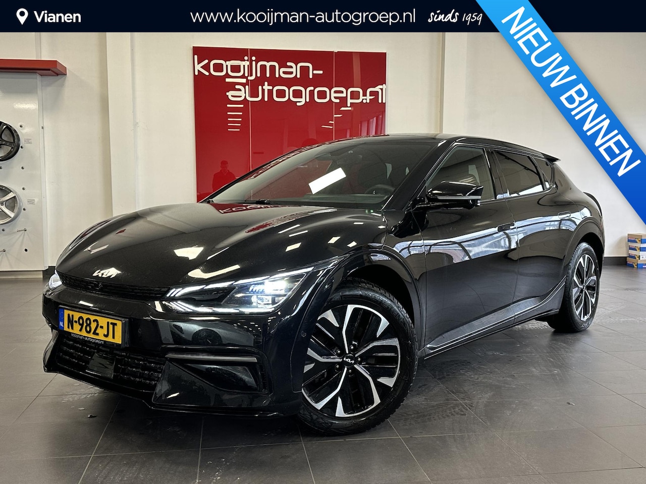 Kia EV6 - GT-Line 77.4 kWh - AutoWereld.nl