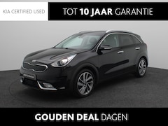 Kia Niro - 1.6 GDi Hybrid ExecutiveLine Leder | Stoelverwarming & Verkoeling | Keyless | LM Velgen 18