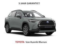 Toyota Corolla Cross - 1.8 Style | Urban Khaki | Elektr achterklep | Stoel verw | Dodeh