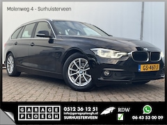 BMW 3-serie Touring - 320D M-Sport Nav/Cruise Stoelverw Led Facelift Pdc Voll.Onderhouden EXPORT?