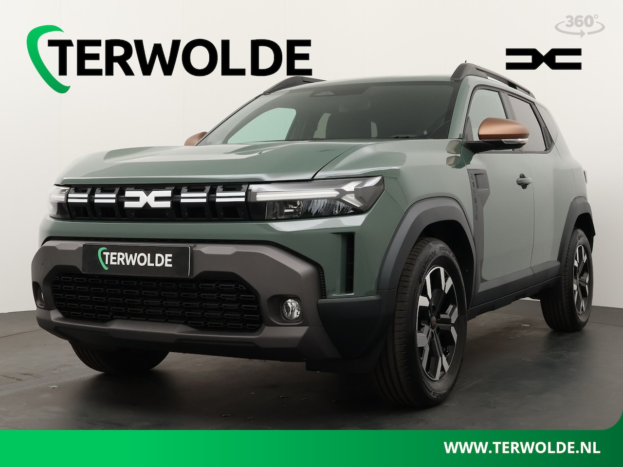 Dacia Duster - Journey | Achteruitrijcamera | Cruise Control met snelheidsbegrenzer | Dacia Handsfree car - AutoWereld.nl