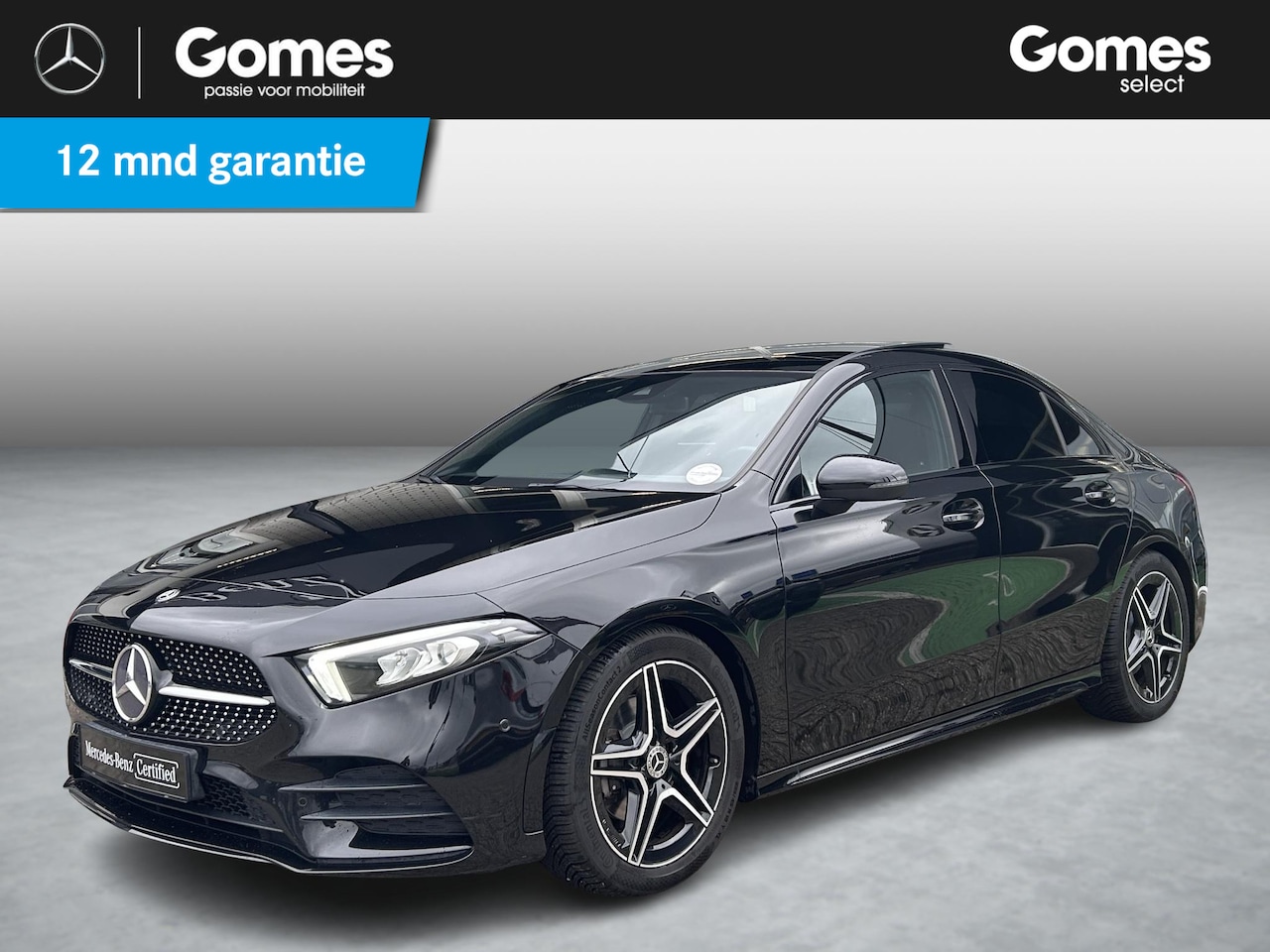 Mercedes-Benz A-klasse - 200 Launch Edition Premium Plus | Panoramadak | Cruise Control | Navigatie - AutoWereld.nl