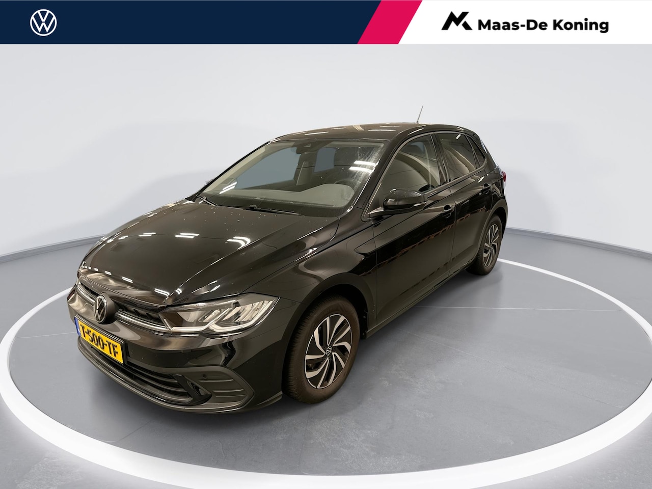 Volkswagen Polo - 1.0 TSI 95pk Life · Airco · P-Sensoren · Apple/Android Car Play · Getint Glas · ACC · 15'' - AutoWereld.nl