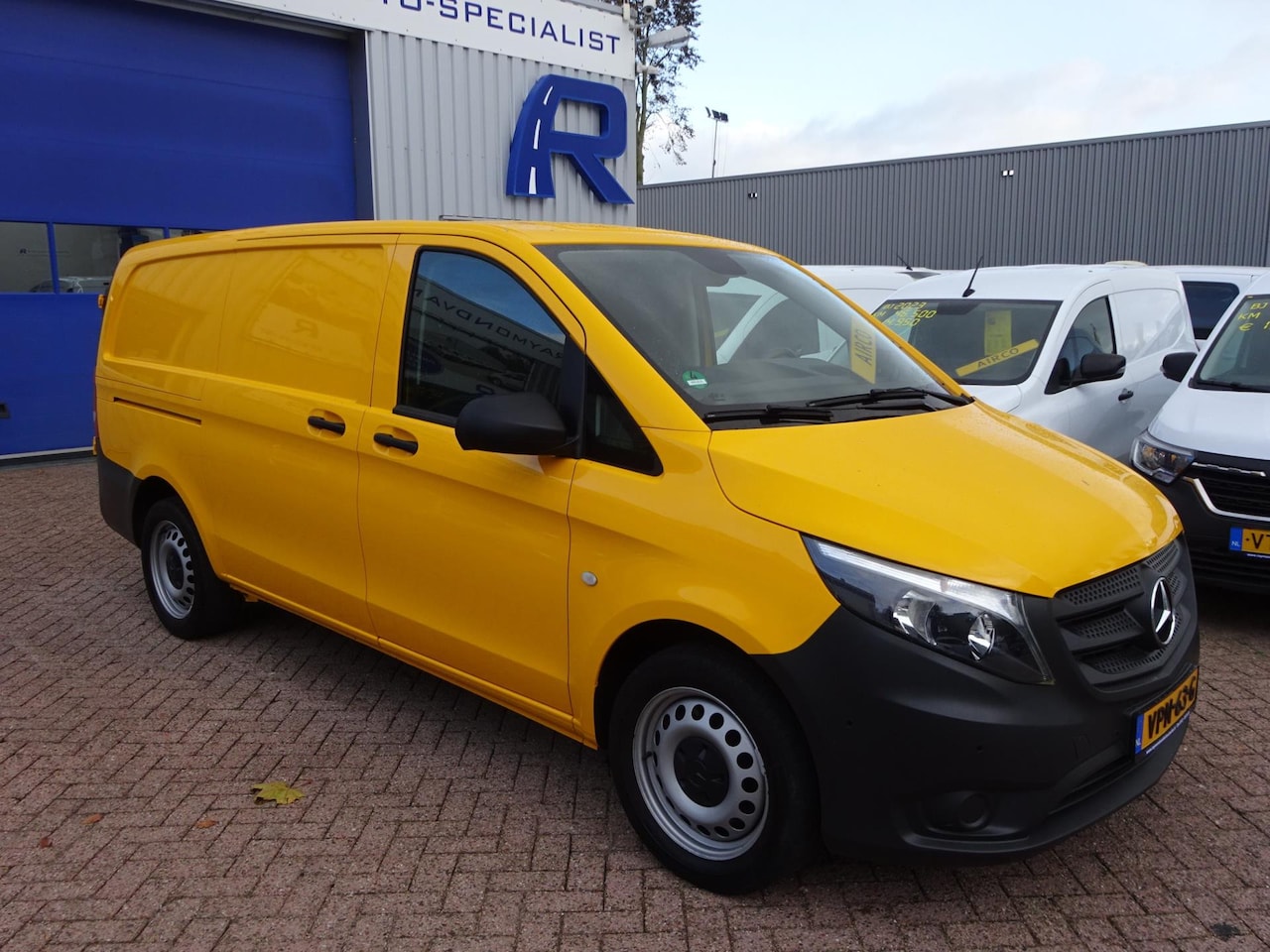 Mercedes-Benz Vito - 114 CDI Lang AIRCO CRUISE OCNTROL STANDKACHEL - AutoWereld.nl