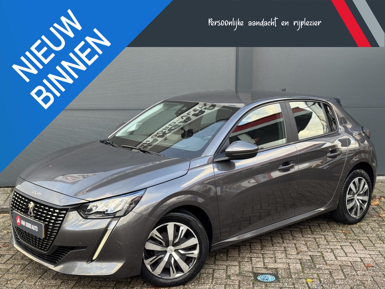 Peugeot 208 - 1.2 Active / 100% Onderhoud / Geen Import / 1e Eig - AutoWereld.nl