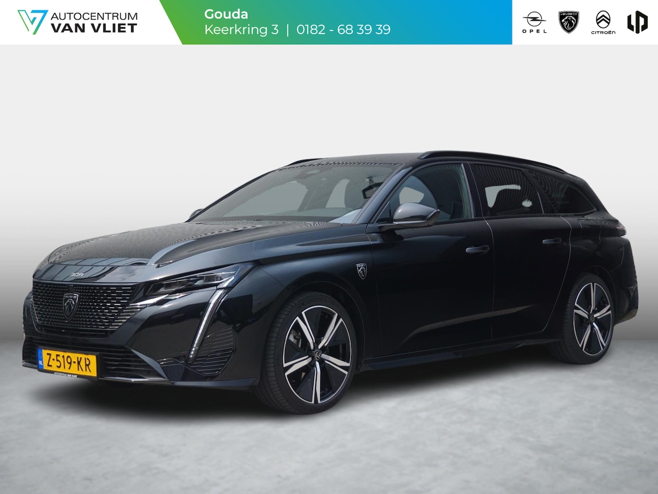 Peugeot 308 SW - 1.6 Plug-in Hybrid 225 GT - AutoWereld.nl