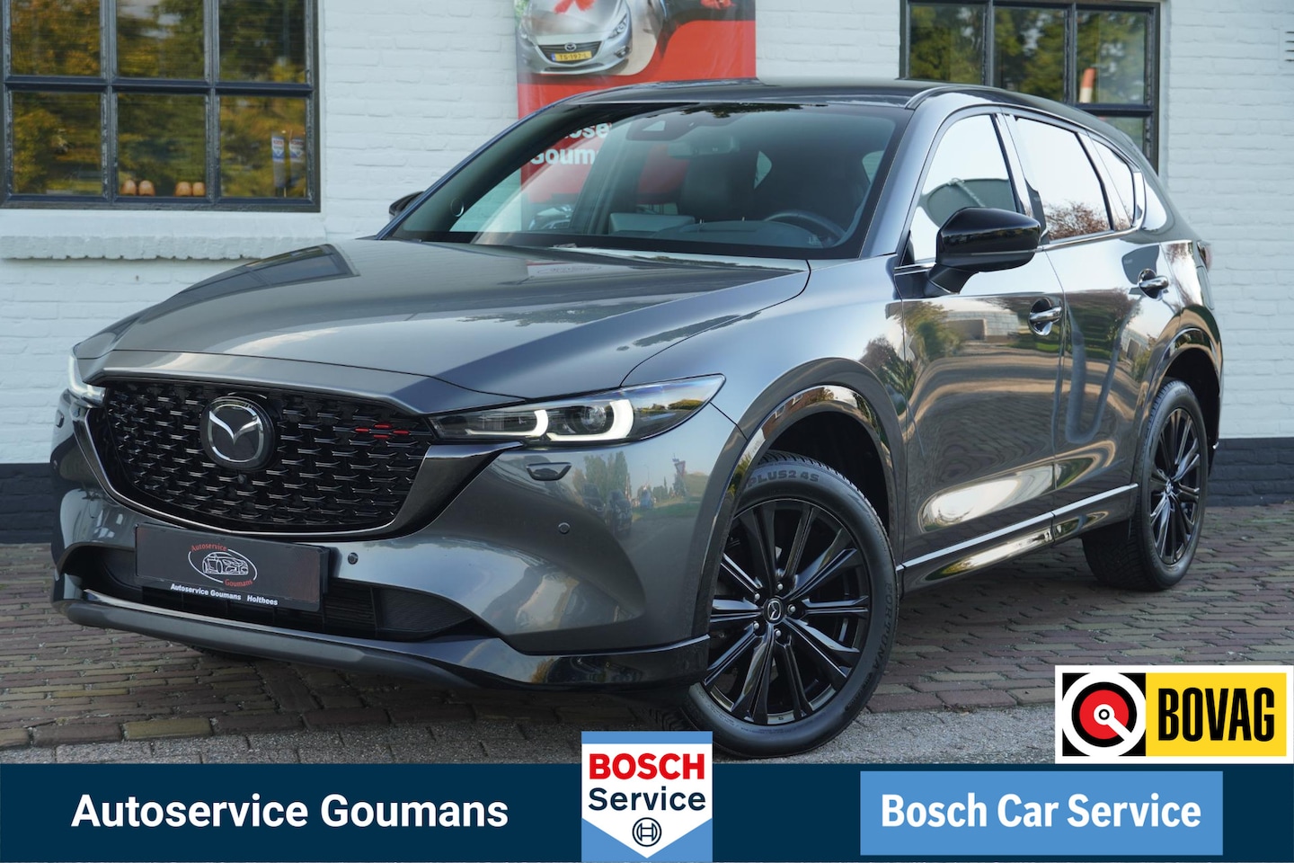 Mazda CX-5 - 2.0 e-SkyActiv-G M Hybrid 165 Homura 2.0 e-SkyActiv-G M Hybrid 165 Homura - AutoWereld.nl