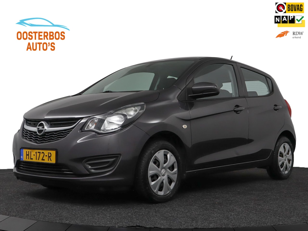Opel Karl - 1.0 ecoFLEX Edition - Airconditioning/Cruise Controle/NAP - AutoWereld.nl