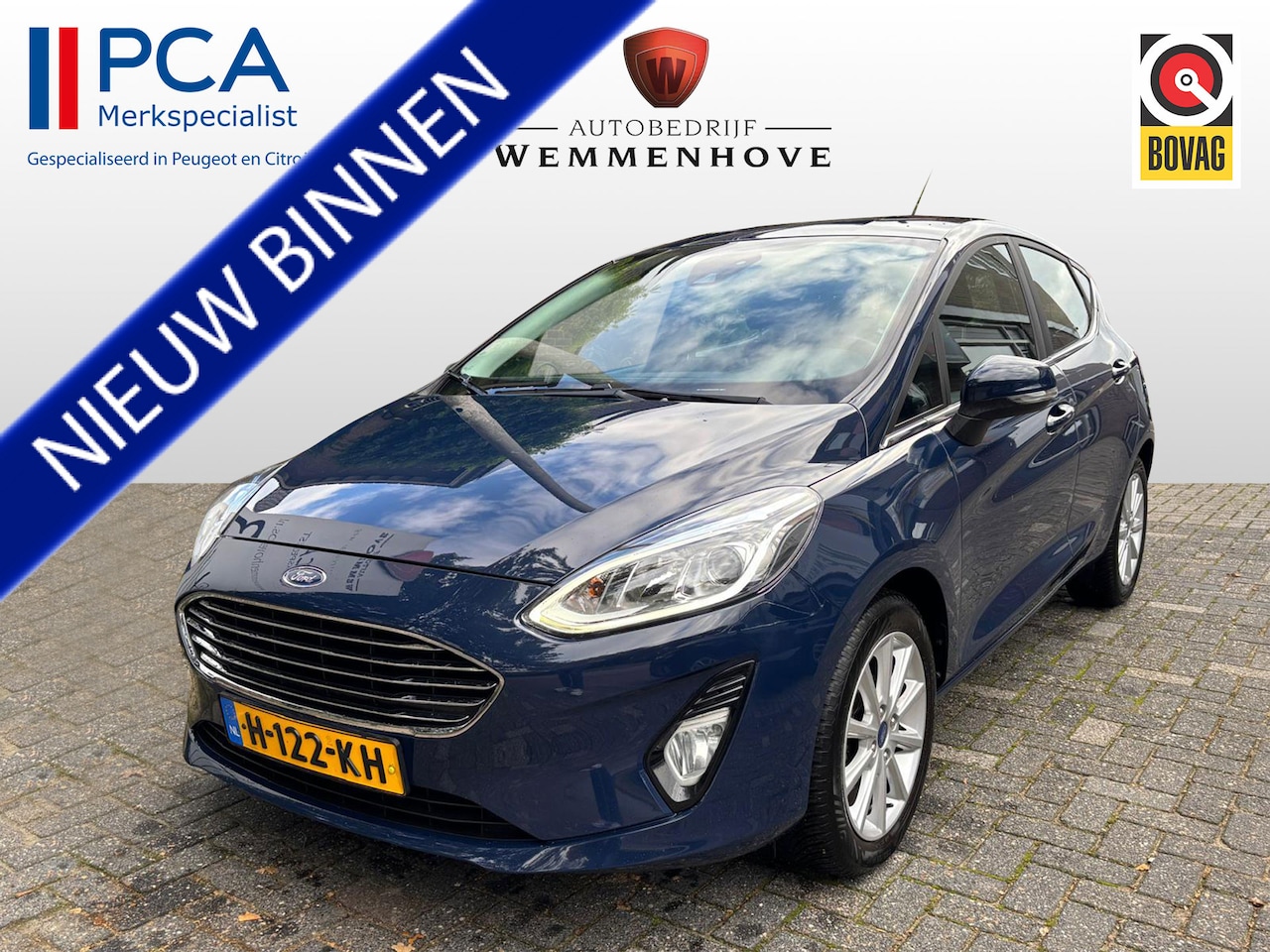 Ford Fiesta - 1.0 EcoBoost Titanium 1.0 EcoBoost Titanium - AutoWereld.nl