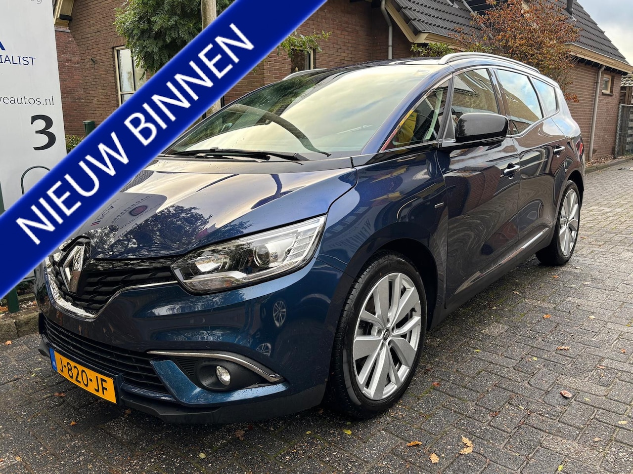Renault Grand Scénic - 1.3 TCe Limited 1.3 TCe Limited - AutoWereld.nl