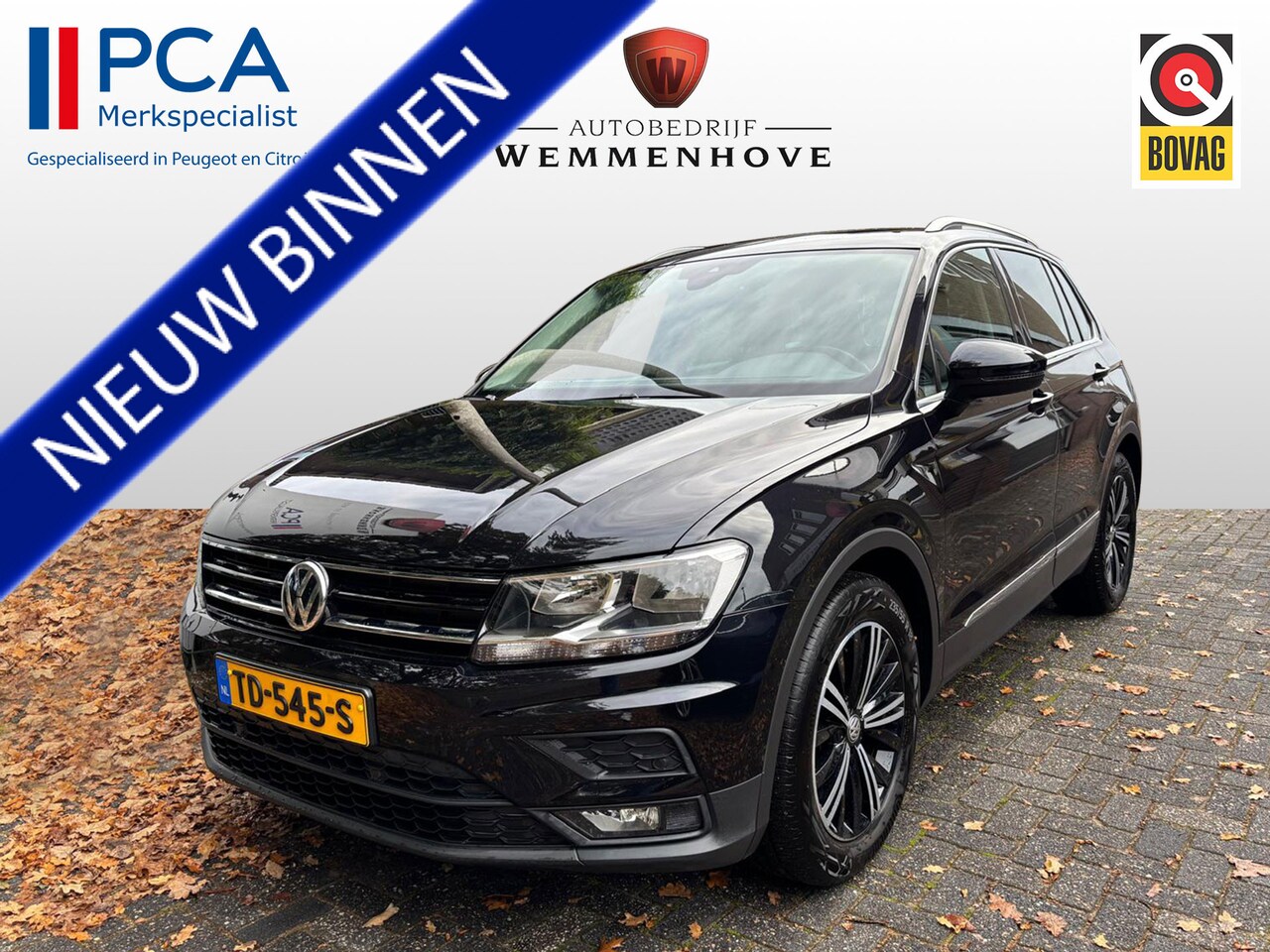Volkswagen Tiguan - 1.4 TSI Comfortline Business 1.4 TSI Comfortline Business - AutoWereld.nl