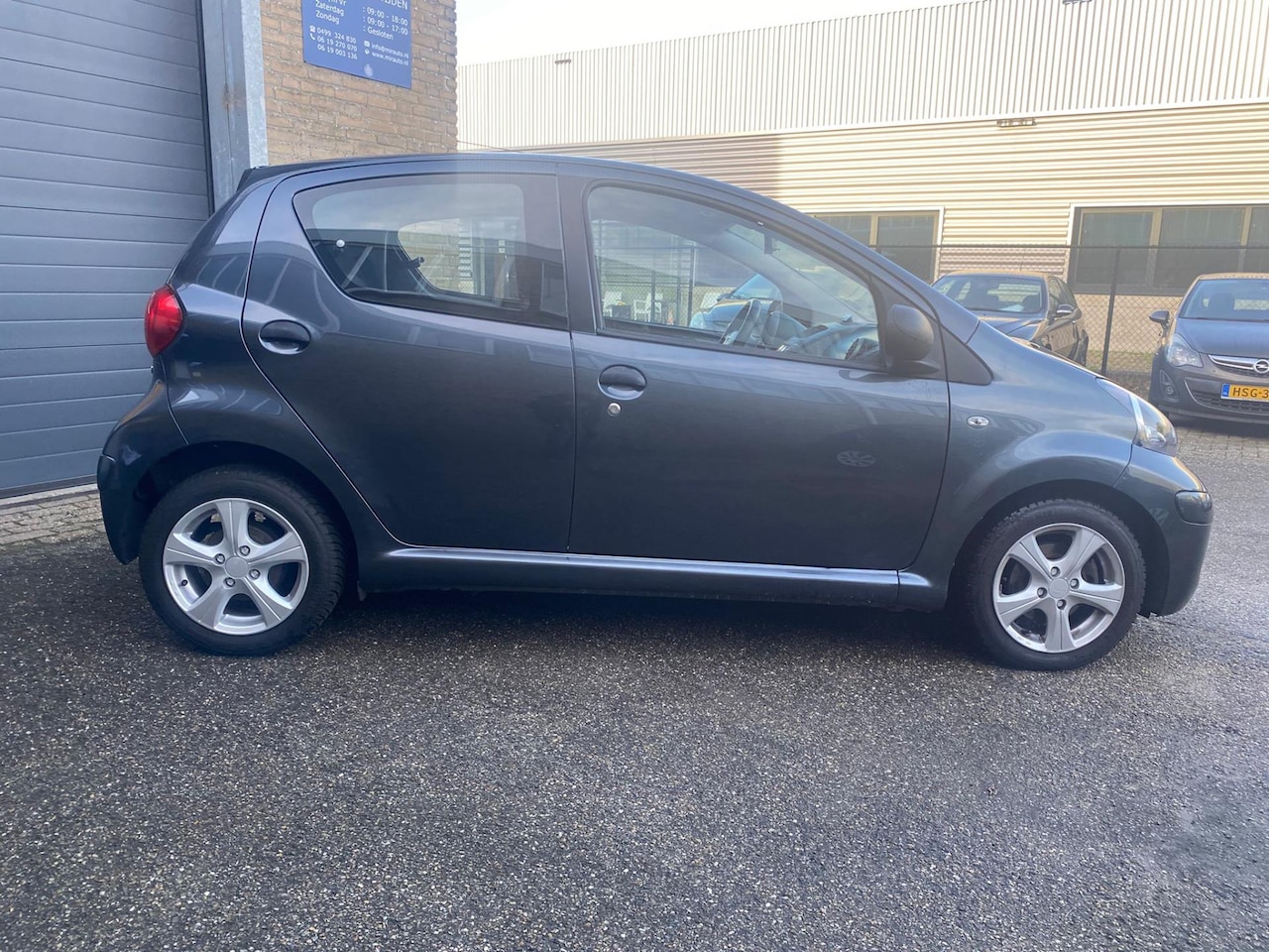 Toyota Aygo - 1.0-12V Access 1.0-12V Access - AutoWereld.nl