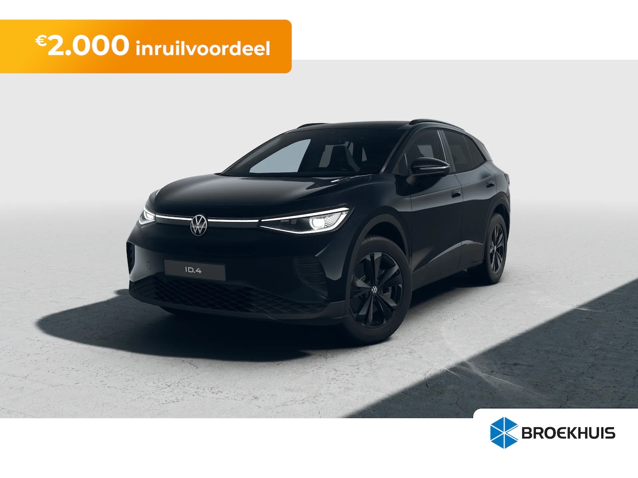 Volkswagen ID.4 - Pro Limited Edition Plus Inclusief €2000,- inruilvoordeel | 'App-Connect' draadloze smartp - AutoWereld.nl