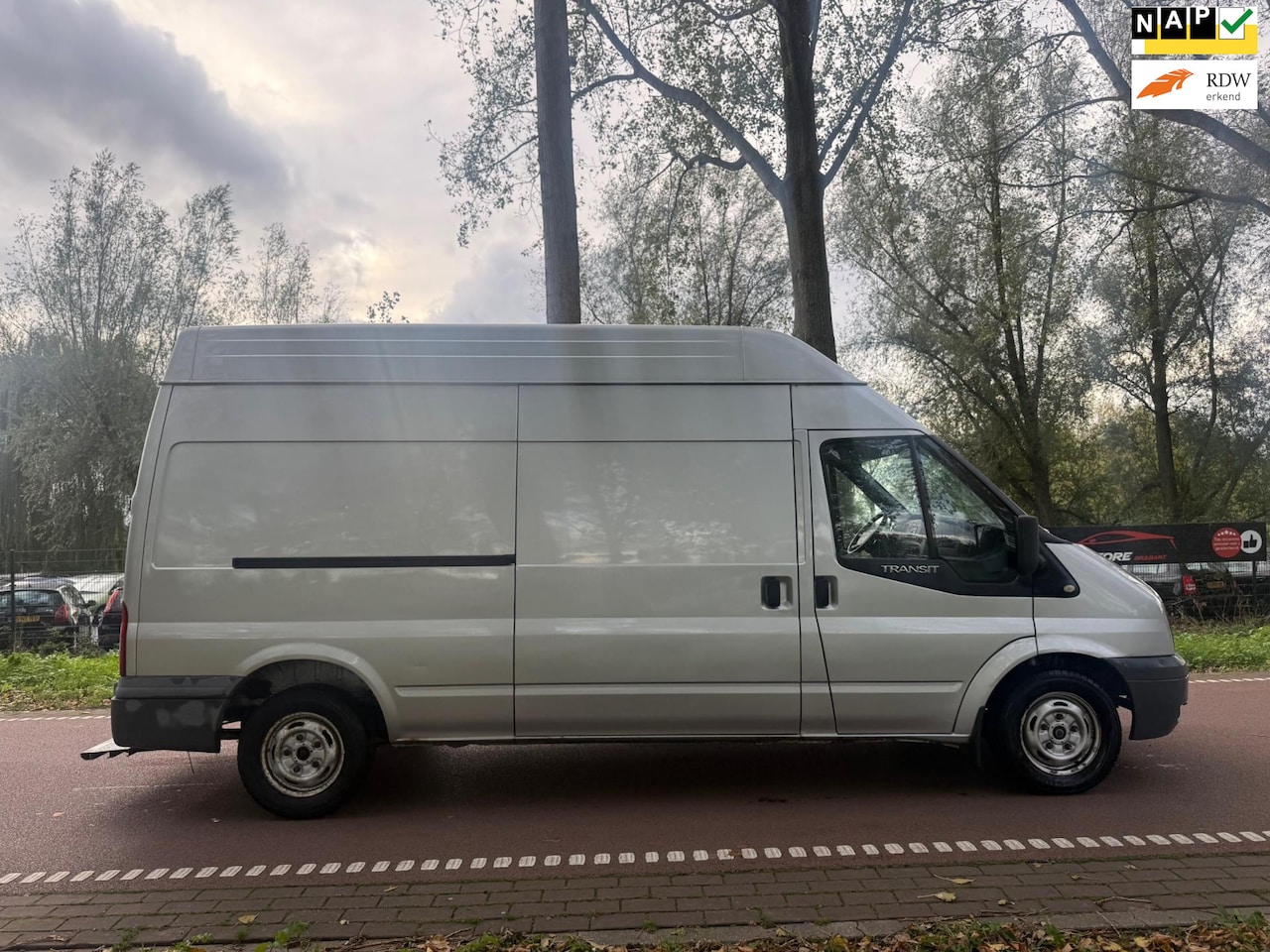 Ford Transit - 300L 2.2 TDCI HD AIRCO!VERLENGD!VERHOOGD!MARGE! - AutoWereld.nl