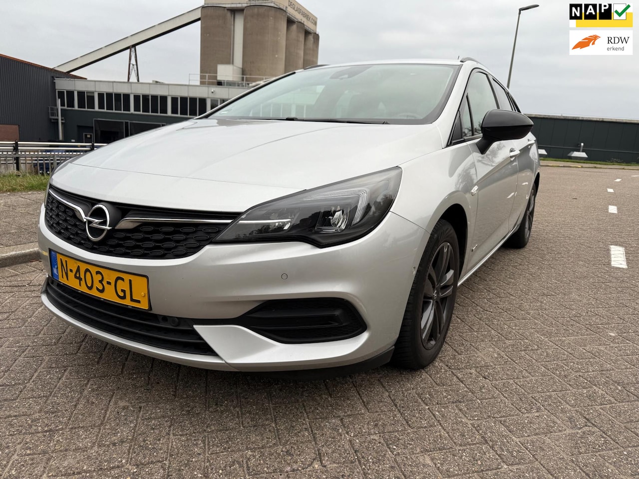 Opel Astra Sports Tourer - 1.2 Design & Tech 1.2 Design & Tech - AutoWereld.nl