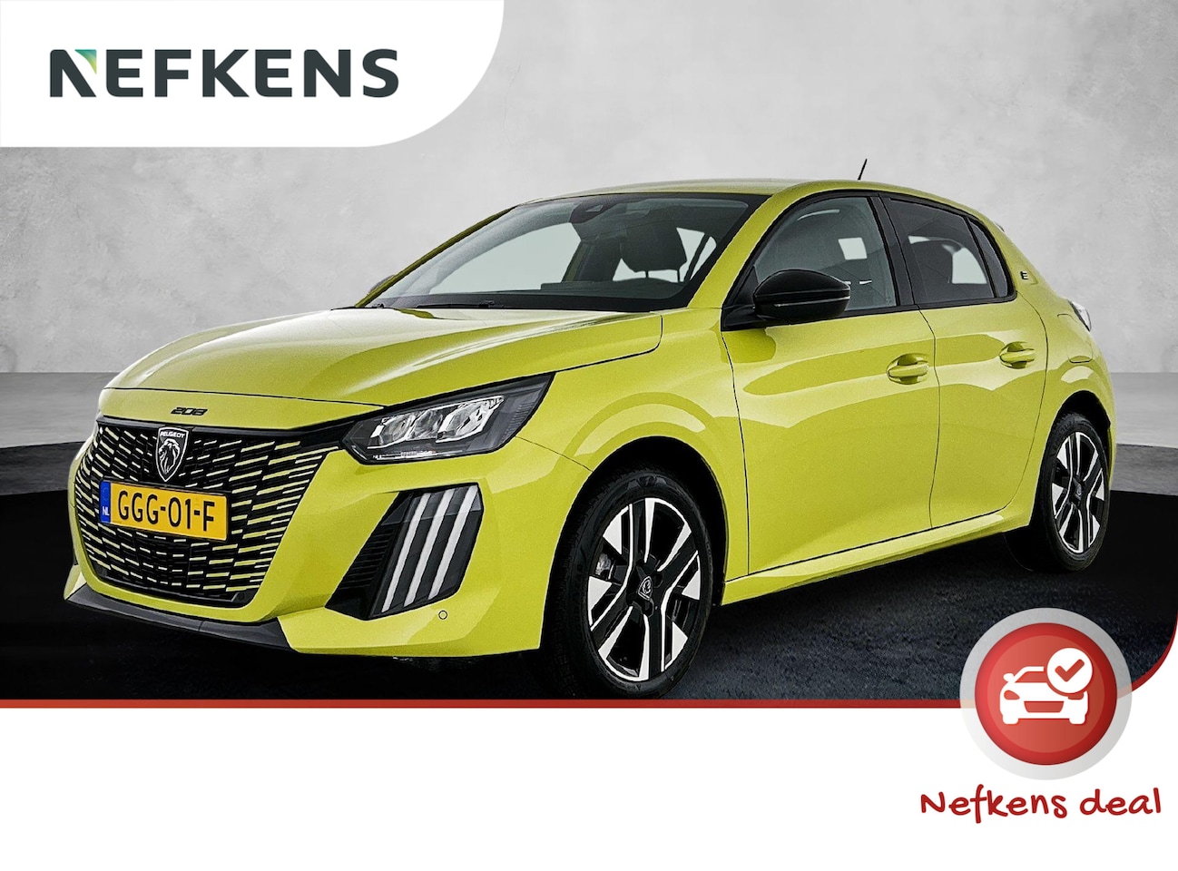 Peugeot e-208 - EV Style 50 kWh 136pk Automaat | Navigatie | Climate Control | Cruise Control | Parkeersen - AutoWereld.nl