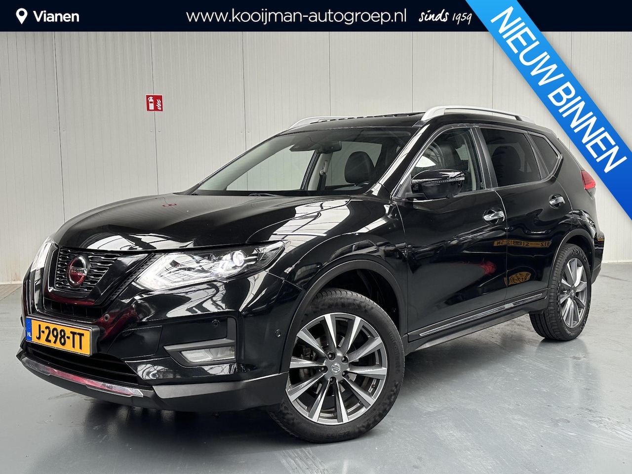 Nissan X-Trail - 1.3 DIG-T Business Edition 1.3 DIG-T Business Edition - AutoWereld.nl