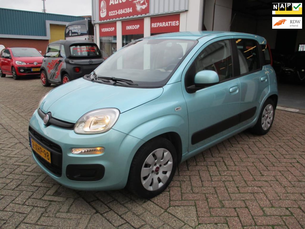 Fiat Panda - 0.9 TwinAir Edizione Cool 0.9 TwinAir Edizione Cool - AutoWereld.nl