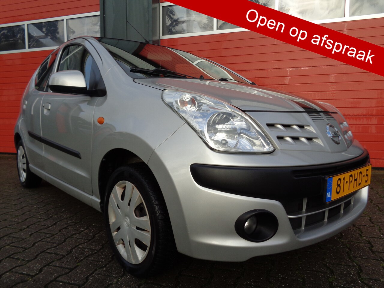 Nissan Pixo - 1.0 Look Airco CV Trekhaak 2E-Eigenaar NL-Auto - AutoWereld.nl