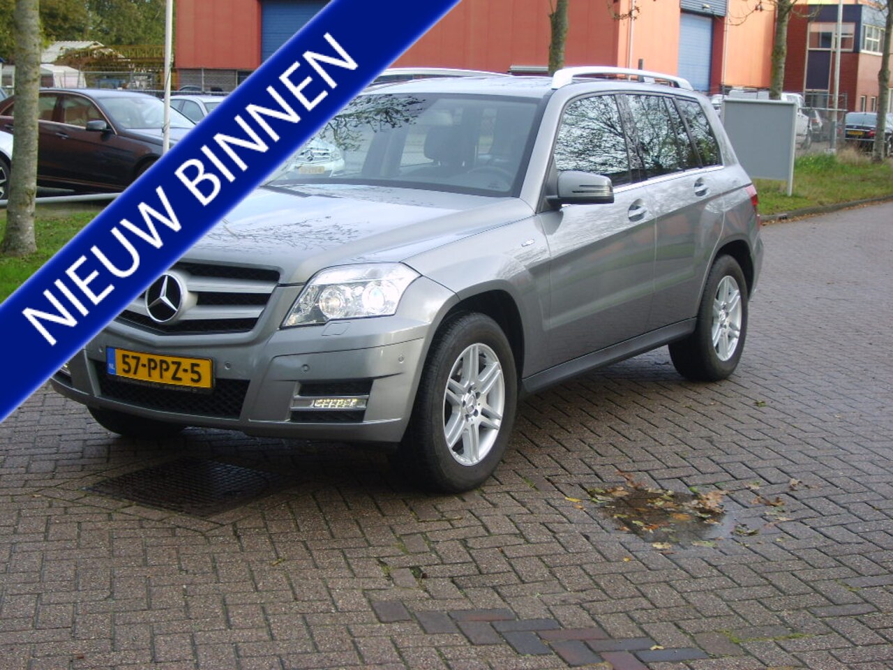 Mercedes-Benz GLK-klasse - 220 CDI 4-Matic Business Class 220 CDI 4-Matic Business Class - AutoWereld.nl