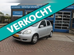 Toyota Yaris - 1.3 VVT-i Sol vol automaat 5 deurs airco