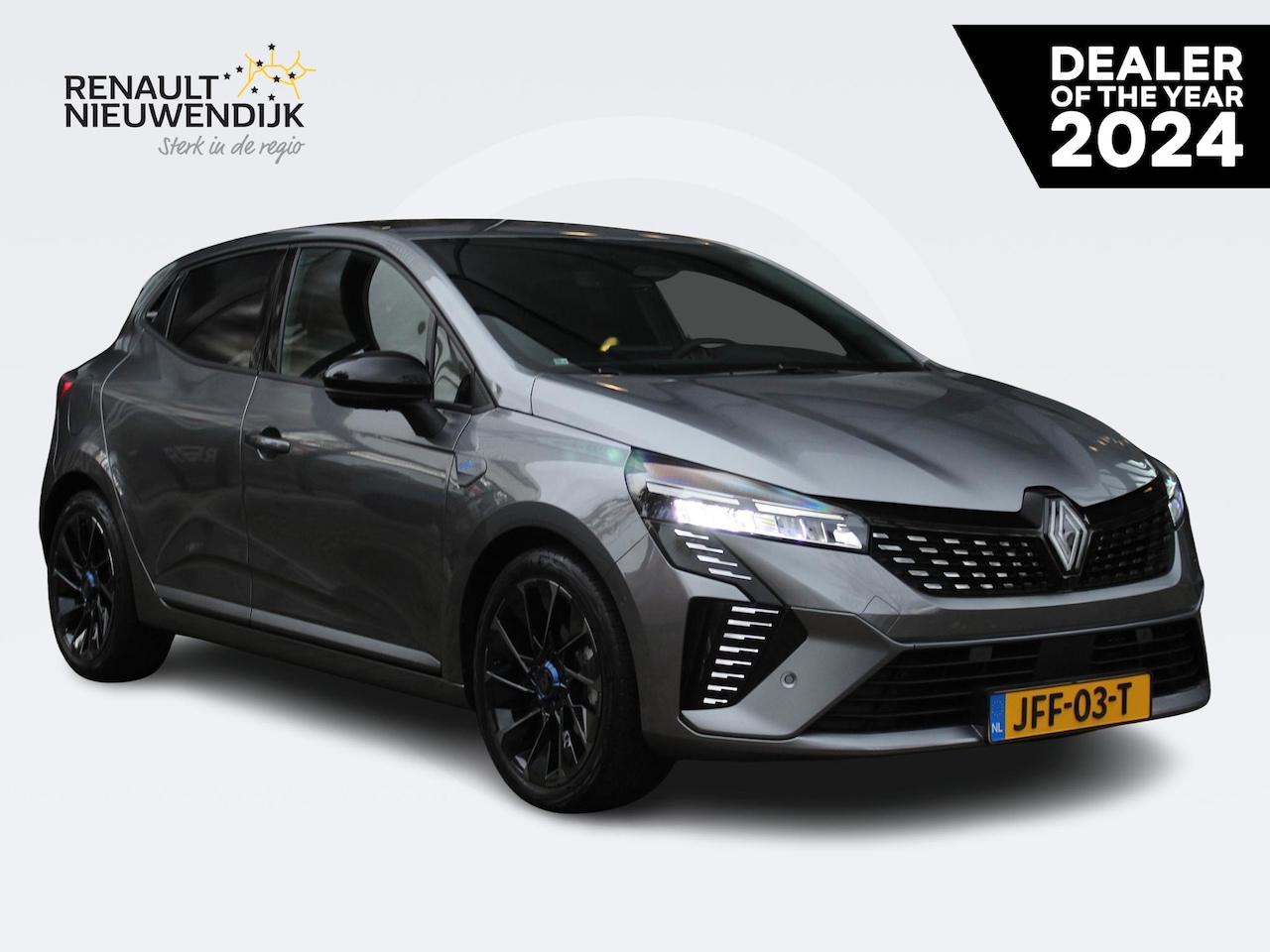 Renault Clio - 1.6 E-Tech Full Hybrid 145 esprit Alpine AUTOMAAT / DEMO / PACK CITY PREMIUM / 9,3'' NAVI - AutoWereld.nl