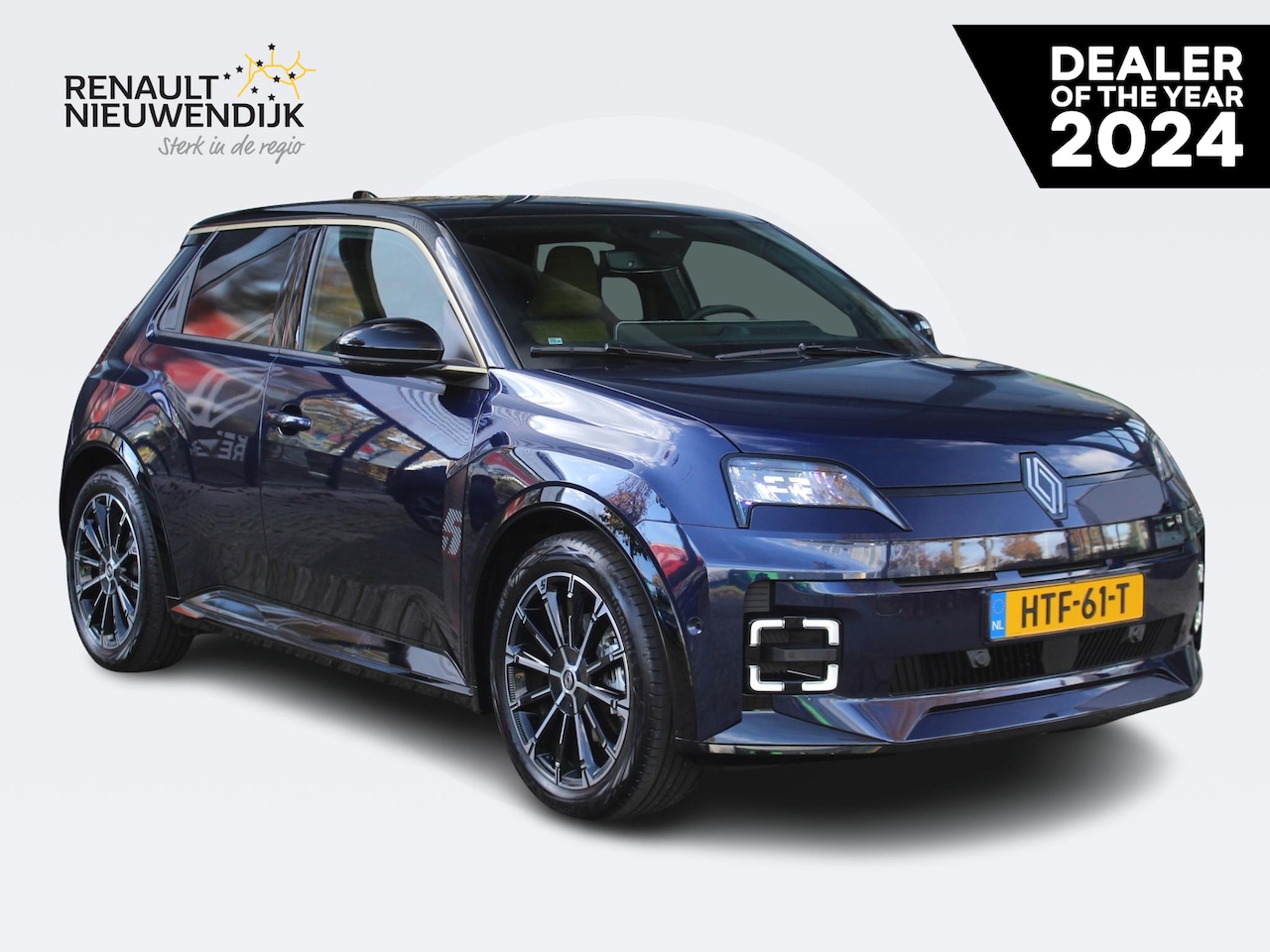 Renault 5 - comfort range iconic cinq 52 kWh AUTOMAAT / FULL OPTION / PACK SAFETY & ADVANCED DRIVING / - AutoWereld.nl