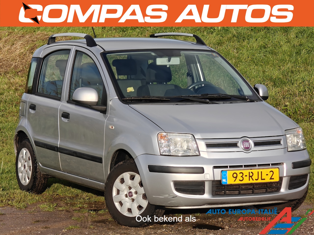 Fiat Panda - 1.2 Edizione Cool | 1e eigenaar afkomstig | Nieuwe koppeling - AutoWereld.nl