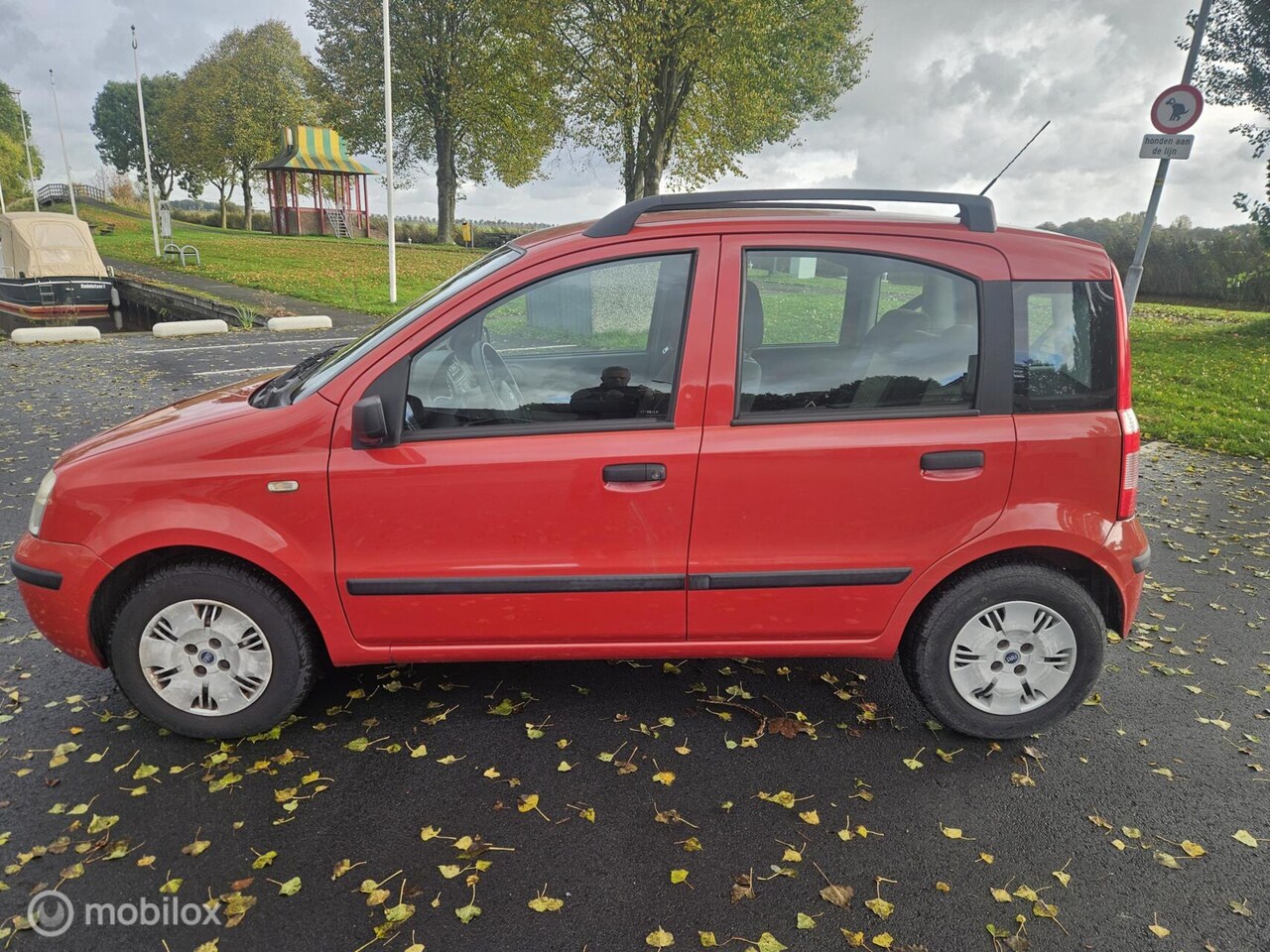 Fiat Panda - 1.2 Dynamic lange apk airco el ramen cv 129000km!