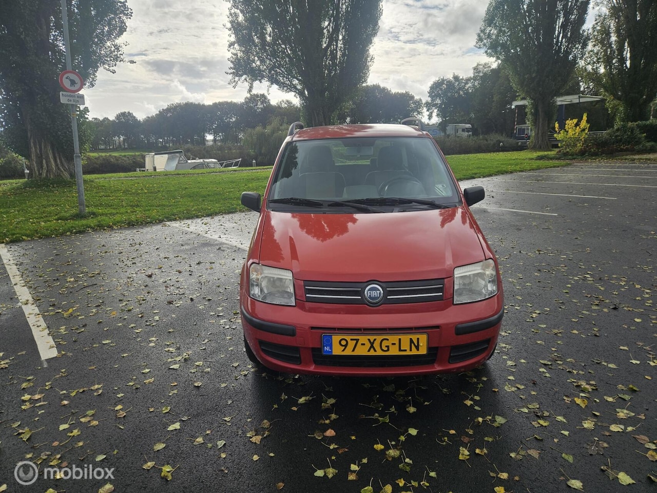 Fiat Panda - 1.2 Dynamic lange apk airco el ramen cv 129000km!