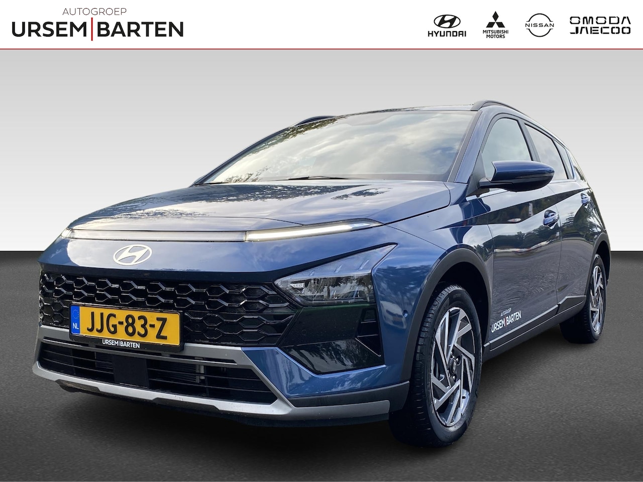 Hyundai Bayon - 1.0 T-GDI Premium 1.0 T-GDI Premium - AutoWereld.nl