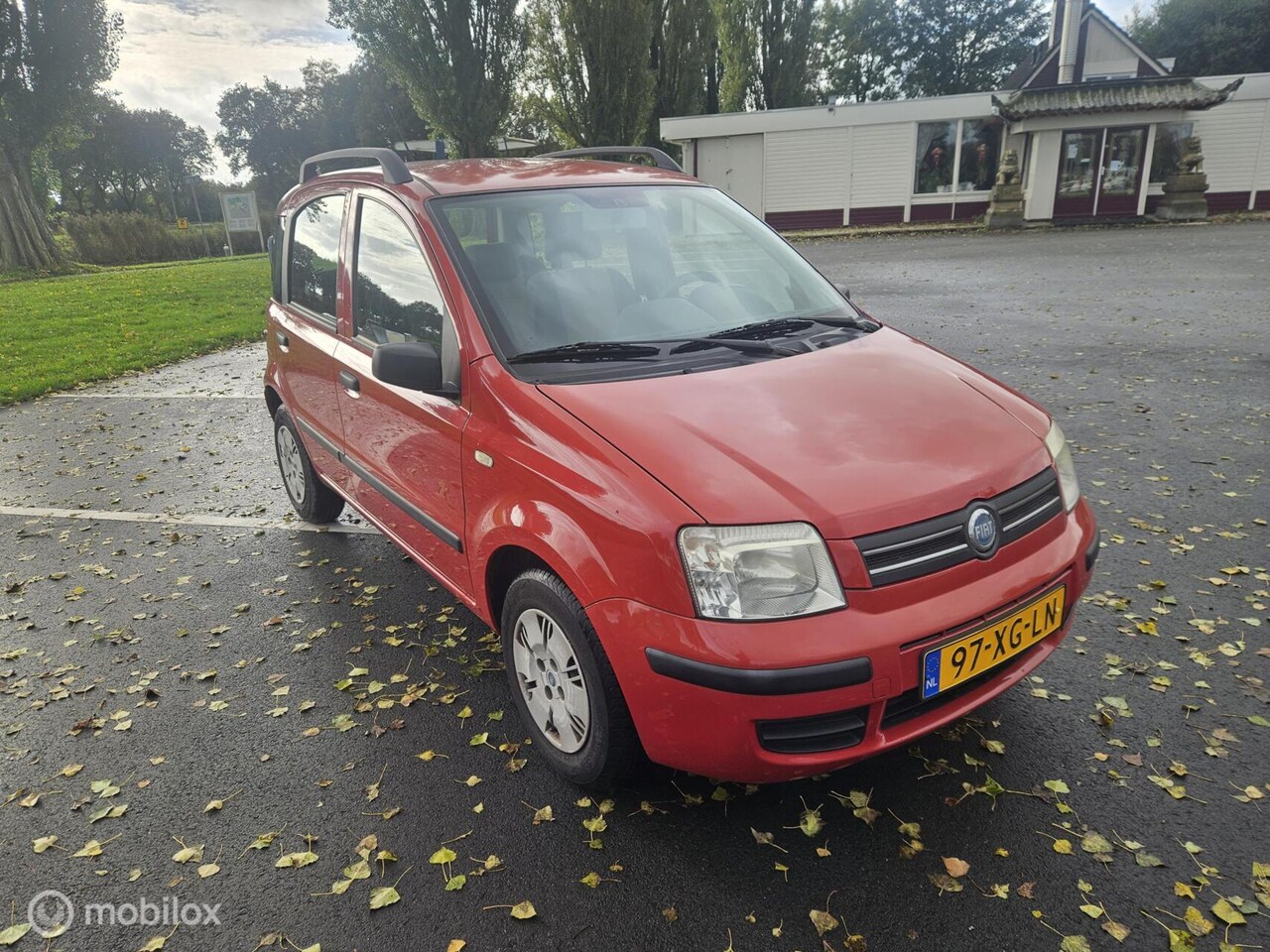 Fiat Panda - 1.2 Dynamic lange apk airco el ramen cv 129000km!