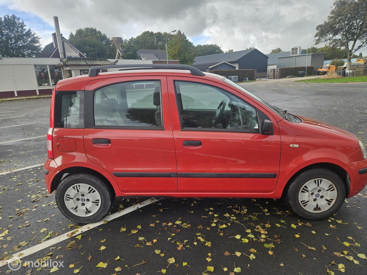 Fiat Panda - 1.2 Dynamic lange apk airco el ramen cv 129000km!