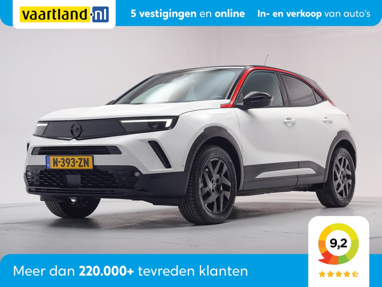 Opel Mokka-e - GS 50-kWh 7.4kw bl. [ Stuur/stoelverwarming Digi dash Achteruitrijcamera ] - AutoWereld.nl