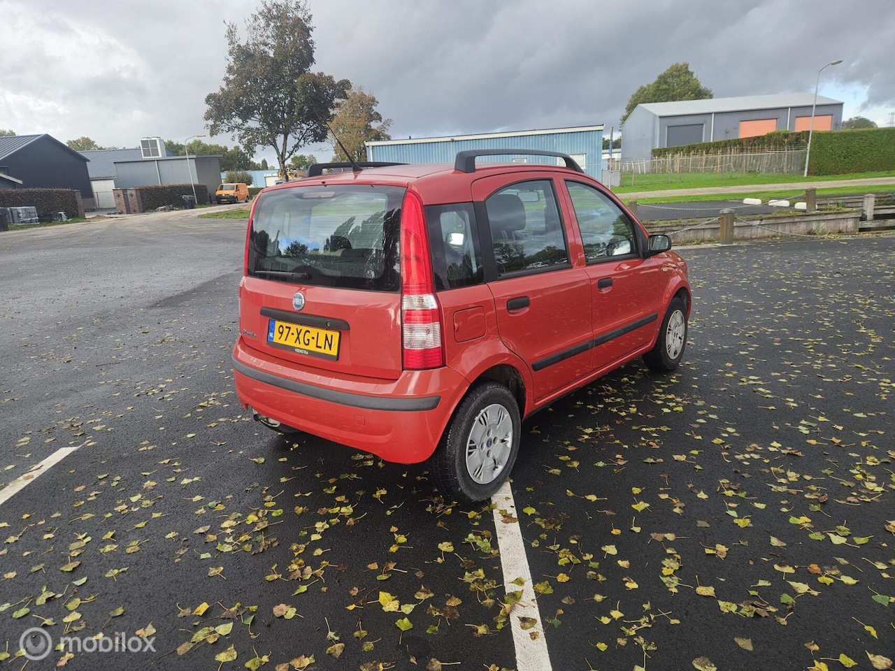 Fiat Panda - 1.2 Dynamic lange apk airco el ramen cv 129000km!