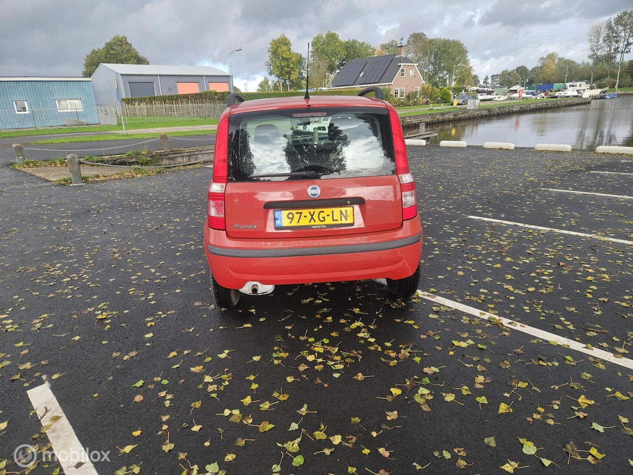 Fiat Panda - 1.2 Dynamic lange apk airco el ramen cv 129000km!