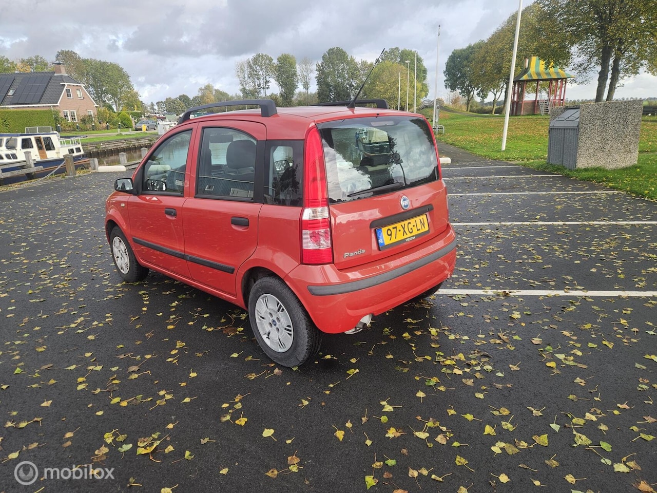 Fiat Panda - 1.2 Dynamic lange apk airco el ramen cv 129000km!